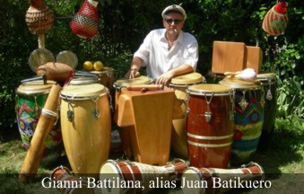 Gianni Battilana alias Juan Baticuero