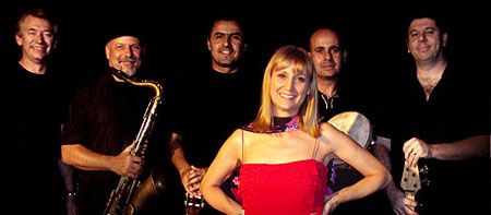 Irene and her latin jazz band