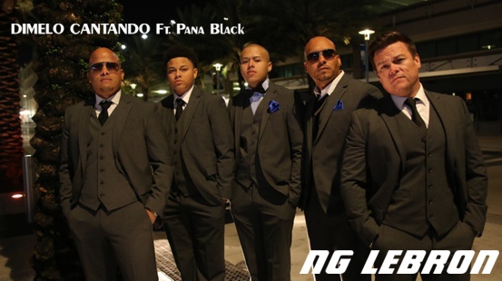 NG Lebron - Dimelo Cantando