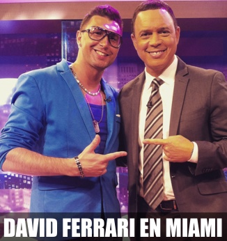 David Ferrari in Miami
