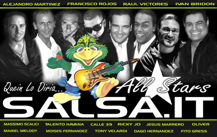 Salsa.it All Stars - Quien