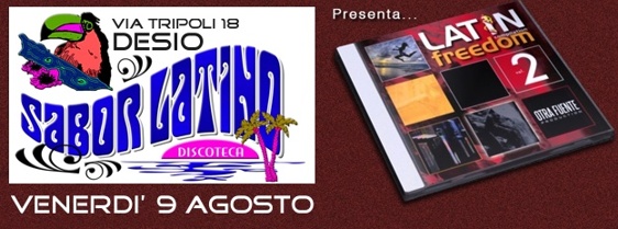 Latin Freedom - Sabor