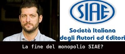 Fine-Monopolio siae
