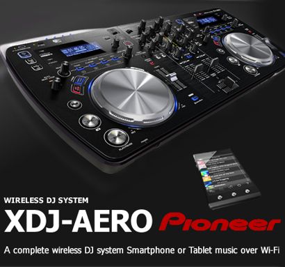 Pioneer XDJ-AERO