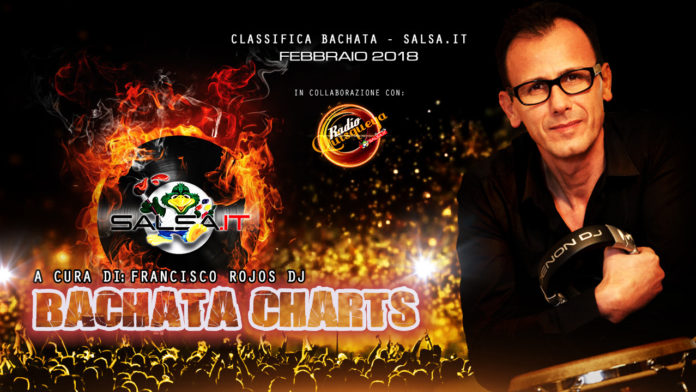 Bachata Charts - Febbraio 2018