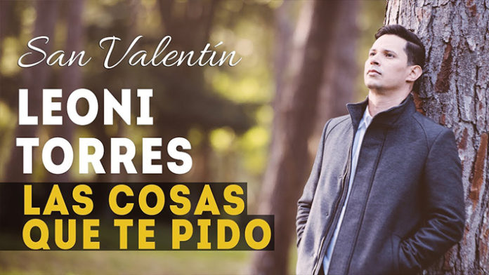 Leoni Torres - Las Cosas Que Te Pido (Video Oficial)