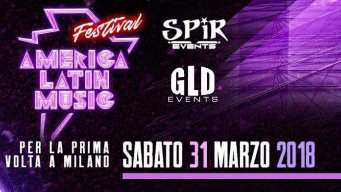 America Latin Music Festival - Milan 2018