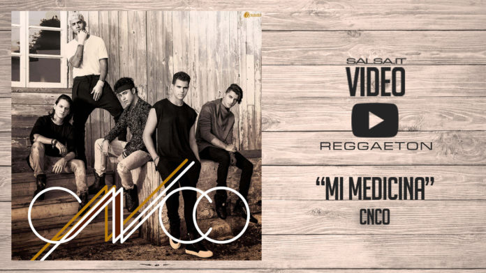 CNCO - Mi Medicina (2018-Reggaeton-Video-Official)