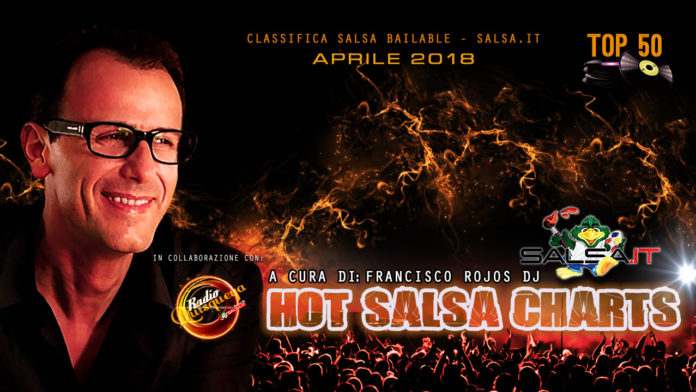 Hot Salsa Charts - Aprile 2018