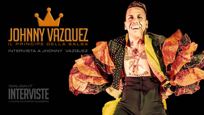 Johnny Vazquez - Intervista al Principe della salsa