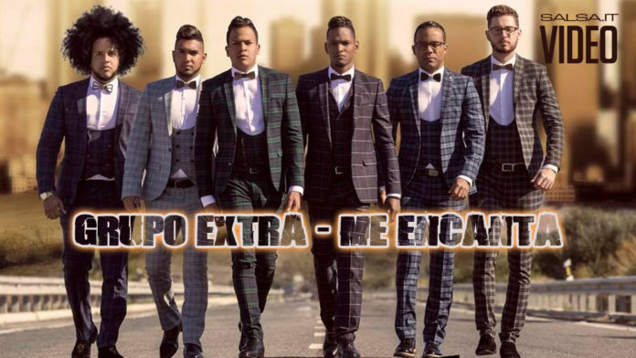 ME ENCANTA - Grupo Extra (2018 Bachata official video)