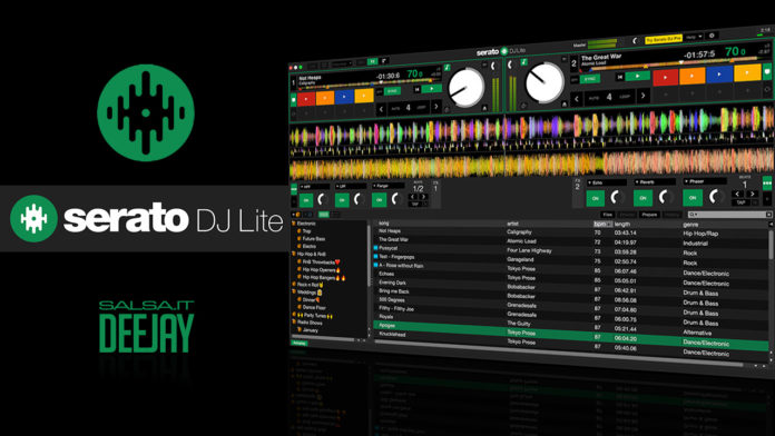 Salsa.it DeeJay - Serato DJ Lite