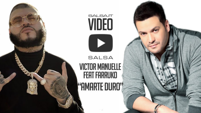 Victor Manuelle Ft. Farruko - Amarte Duro (2018 Salsa Video)