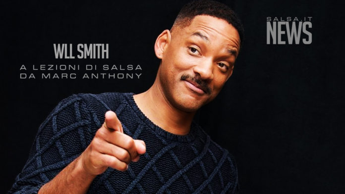 Will Smith - lezioni di salsa con Marc Anthony - News