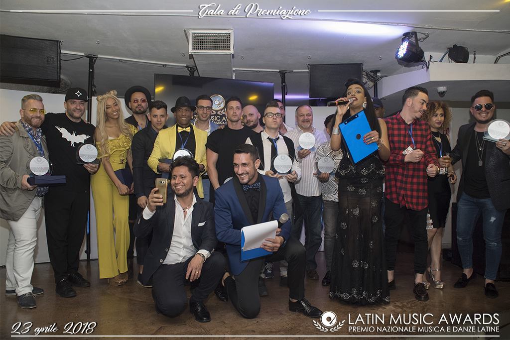 Latin Music Awards 2017 - Vincitori - Edizione 2018