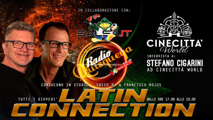 Latin Connection - 05 Aprile 2018 (Radio Quisqueya)
