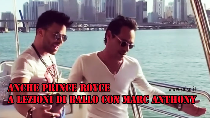 Prince Royce e Marc Anthony - Dance