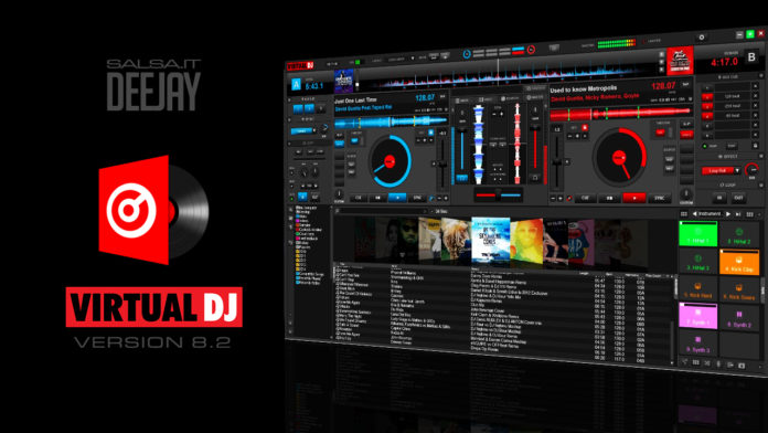 Virtual DJ 8.2 (Salsa.it Strumenti DeeJay)