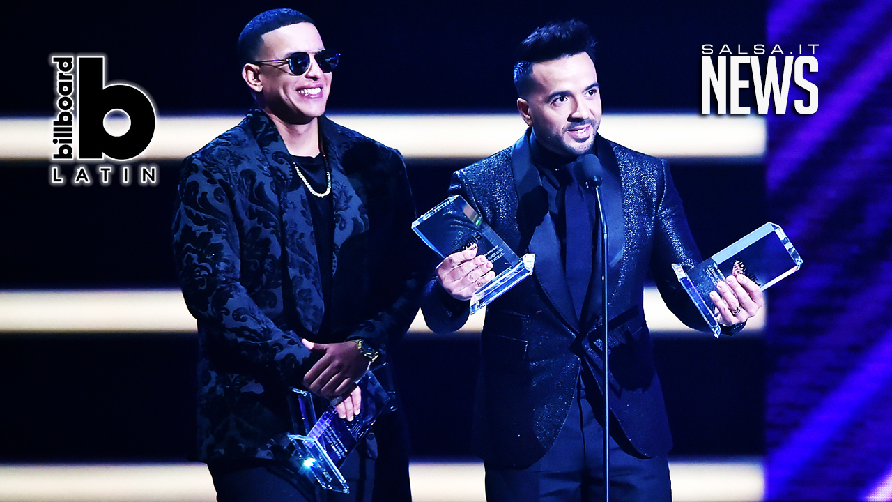 Latin Billboard 2018 - Daddy Yankee - Luis Fonsi