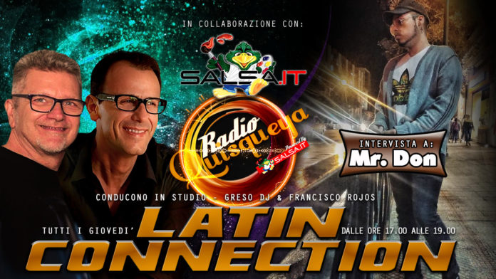 Latin Connection - Intervista a Mr Don