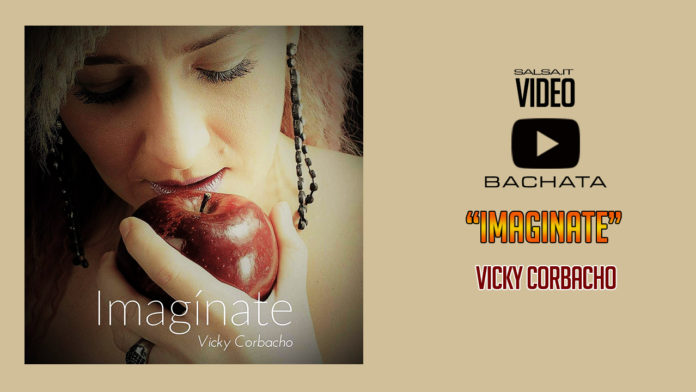 Vicky Corbacho - Imaginate (2018 bachata lyric video)