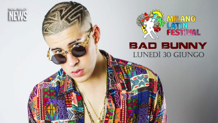 Bad Bunny - Concerto al Milano Latin Festival