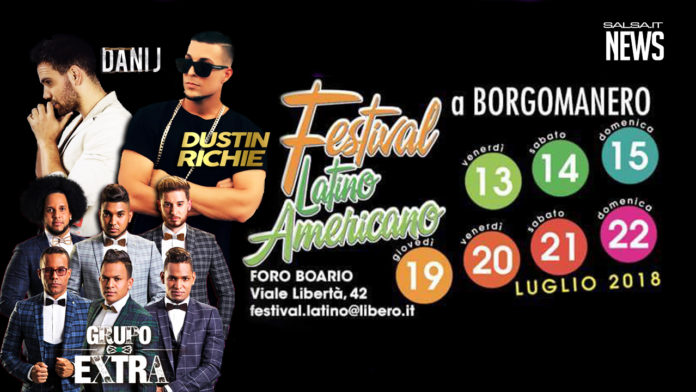 Festival LatinoAmericano di Borgomanero (NO)