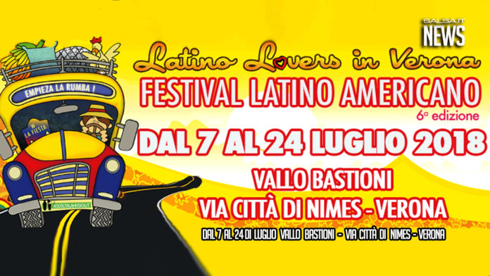 Latino Lover in Verona - Festival Latino Americano Verona