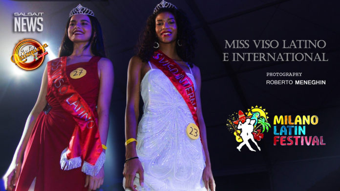 Miss Viso Latino e International - Milano Latin Festival 2018