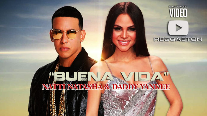 Natti Natasha & Daddy Yankee - Buena Vida (2018 Reggaeton official video)