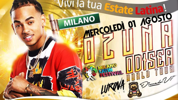Ozuna - Odissea World Tour 2018 - Milano