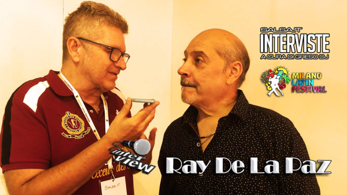 Ray De La Paz (Intervista al Milano Latin Festival 2018)