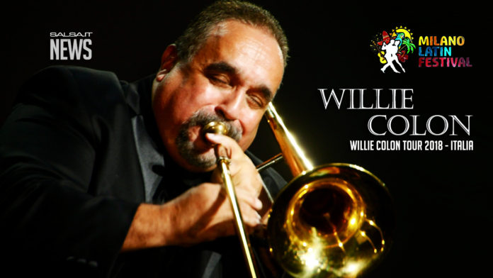 Willie Colon Live a Milano (Luglio 2018)