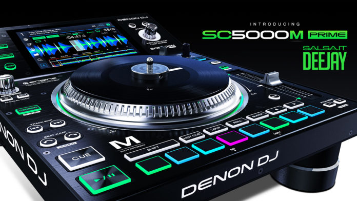 New Denon DJ SC5000M Media Player