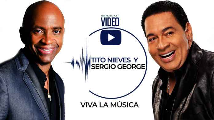Tito Nieves - Sergio George - Viva La musica (2018 Salsa official video)