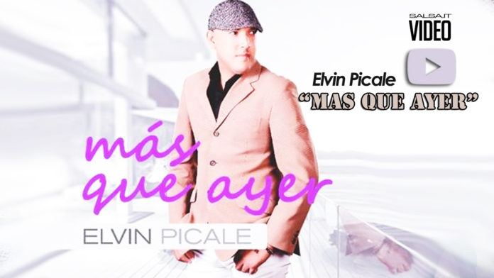 Elvin Picale - Mas Que Ayer (2018 bachata official video)