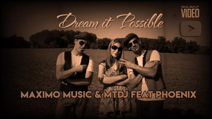 Maximo Music & MTdj feat Phoenix - Dream it Possible