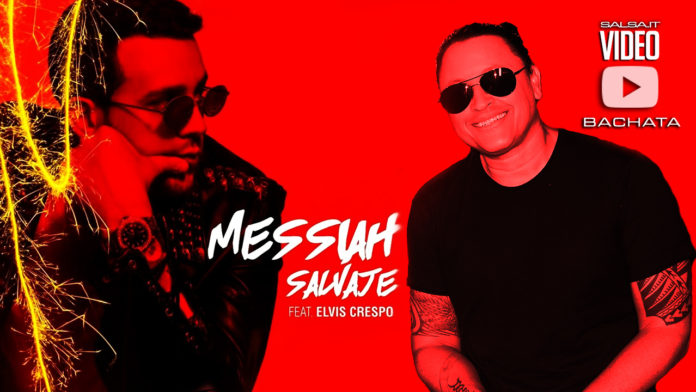 Messiah Ft Elvis Crespo - Salvaje (2018 bachata official video)