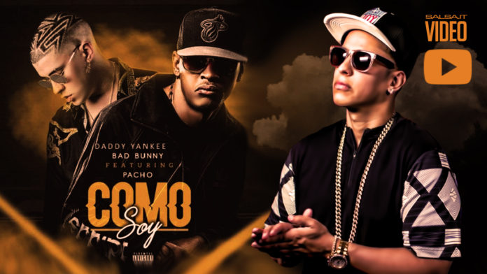 Pacho, Daddy Yankee & Bad Bunny - Como Soy (2018 latin trap official video)