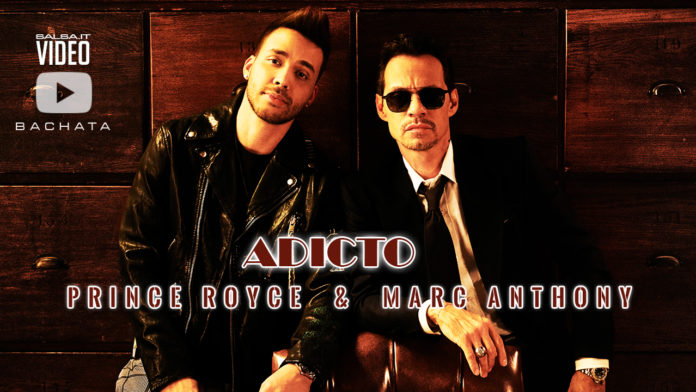 Prince Royce, Marc Anthony - Adicto (2018 Bachata official video)
