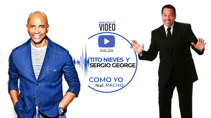 Tito Nieves Y Sergio George Ft. Pacho - Como Yo (2018 Salsa official video)