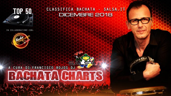 Bachata Charts - Dicembre 2018 (Classifica Top 50)
