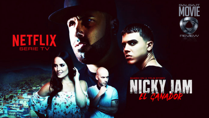 Nicky Jam - El Ganador - Serie TV biografica disponibile su Netflix