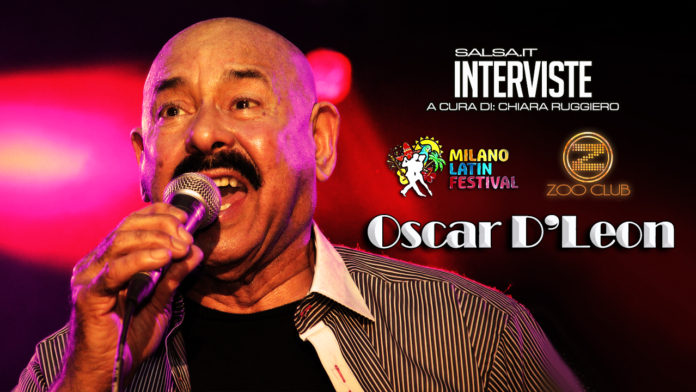 Oscar De Leon - Intervista (2018 Milano)