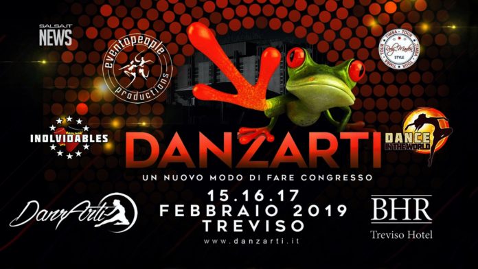 Danzarti 2019 - Treviso BHR Hotel 15 16 17 Febbraio 2019