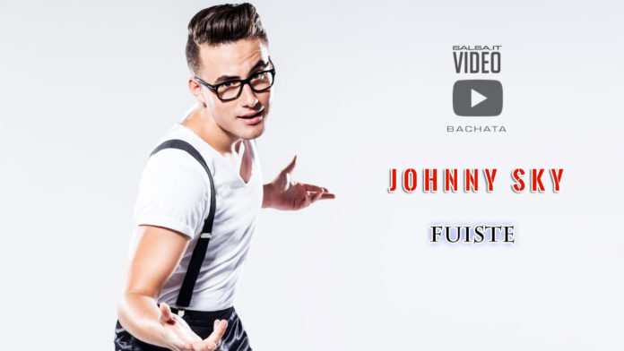 Johnny Sky - Fuiste (2019 Bachata lyric-video)