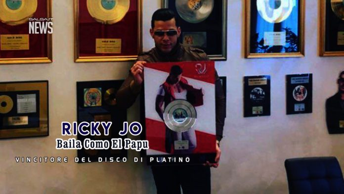 Ricky Jo - Baila Como El Papu - Vincitore del Disco di Platino