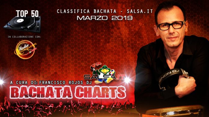 Bachata Charts - Marzo 2019 (Classifica Top 50)