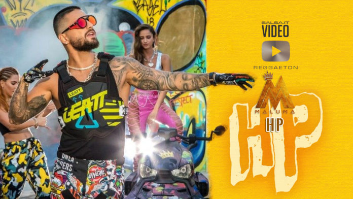 Maluma - HP (2019 Reggaeton official video)