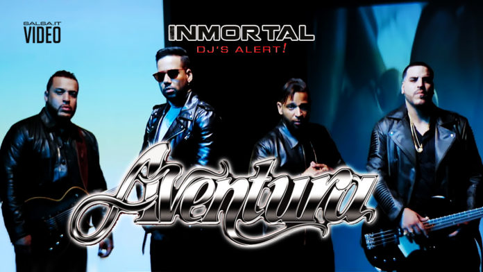 Aventura - Inmortal (2019 bachata official video)